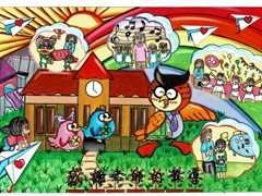 優異獎 崇真會美善幼稚園 林慧童