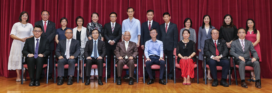 敬師運動委員會2018/2019全體委員大合照