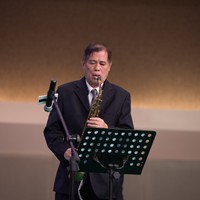 香港校長合唱團表演