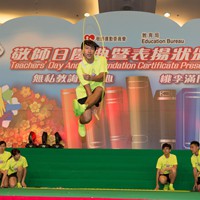 香港花式跳繩會表演