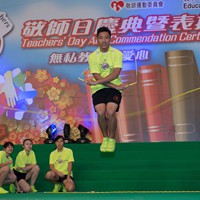 香港花式跳繩會表演