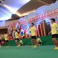 香港花式跳繩會表演