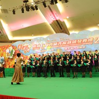 香港校長合唱團表演